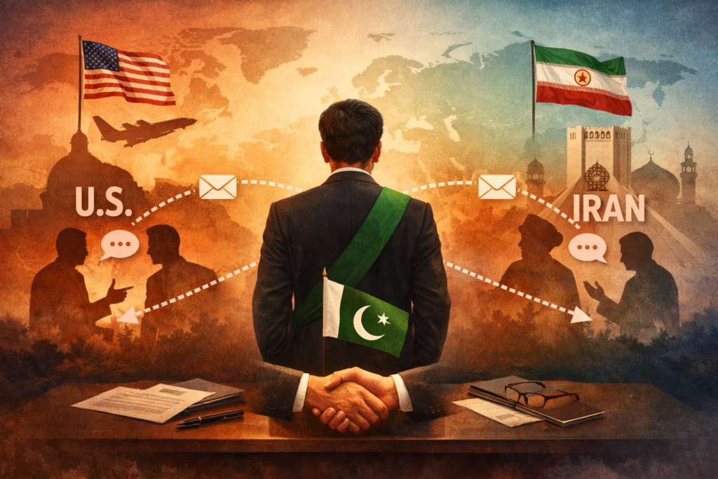 Pakistan role in mediation