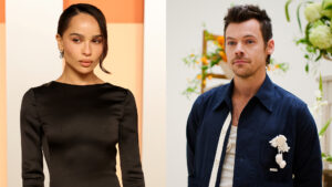Harry Styles and Zoë Kravitz reportedly engaged after whirlwind romance, insiders reveal