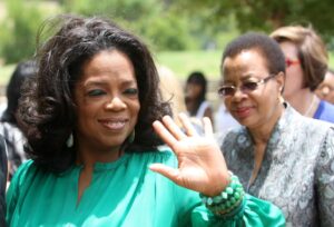 Oprah Winfrey successful media personality and global influencer
