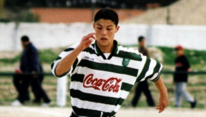 Cristiano Ronaldo early life before fame young football player