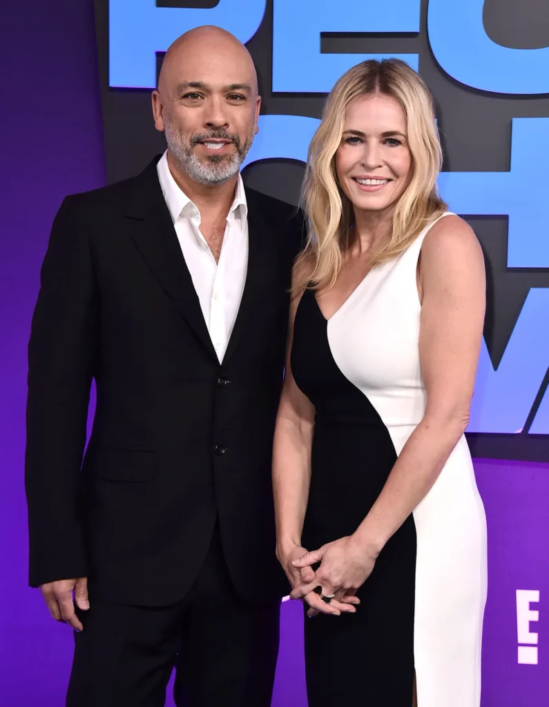 Chelsea Handler and Jo Koy during their high-profile relationship