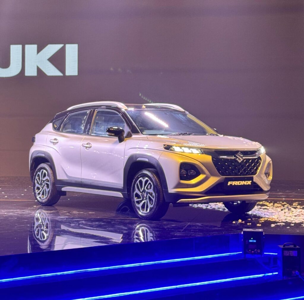 Suzuki Fronx Arrives in Pakistan With Hybrid Power and SUV Styling